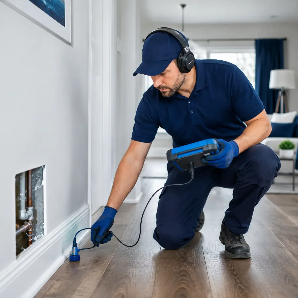 Emergency plumbing professionals serving Rupert, VT